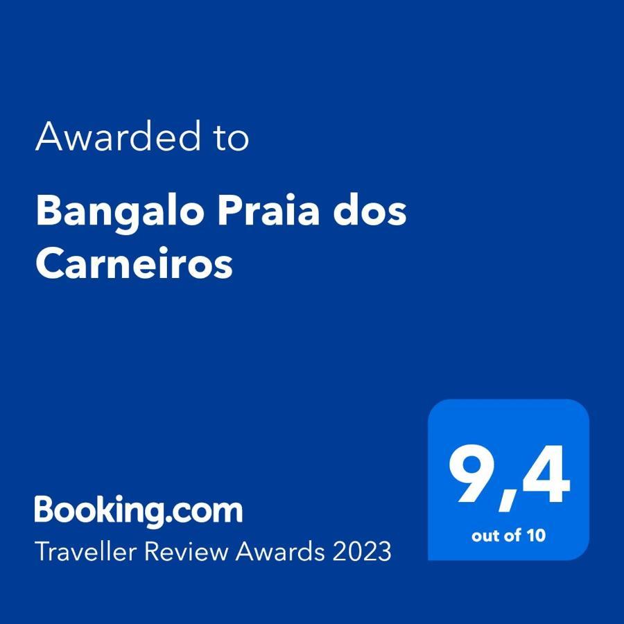 Bangalo Praia Dos Carneiros Zewnętrze zdjęcie